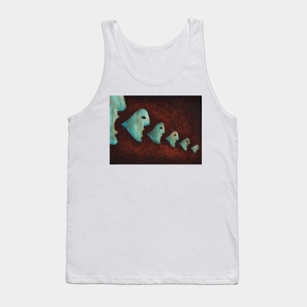 Hoax Tank Top by benheineart